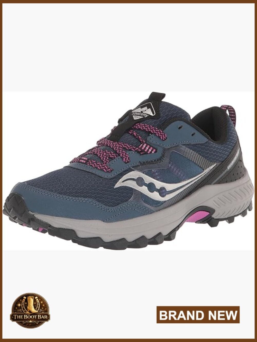 Trail Running Sneakers Women's Size 5-12 Versarun Cushion Lace-Up Athletic Shoe